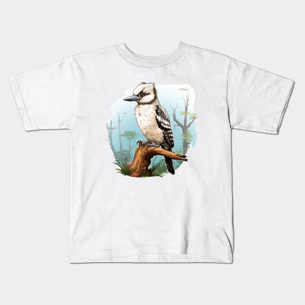 Kookaburra Kids T-Shirt by zooleisurelife